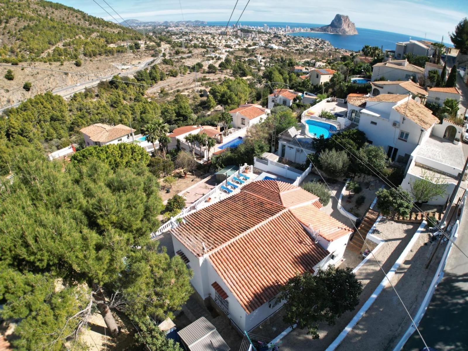 Villa Marisol Calpe Buitenkant foto