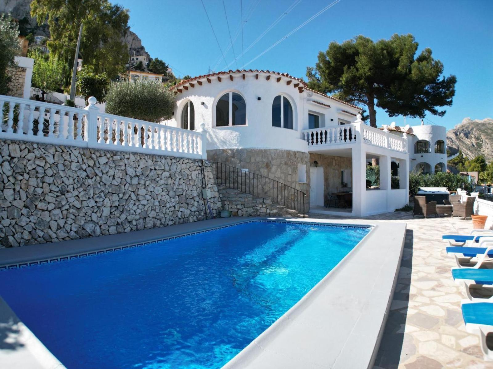 Villa Marisol Calpe Buitenkant foto