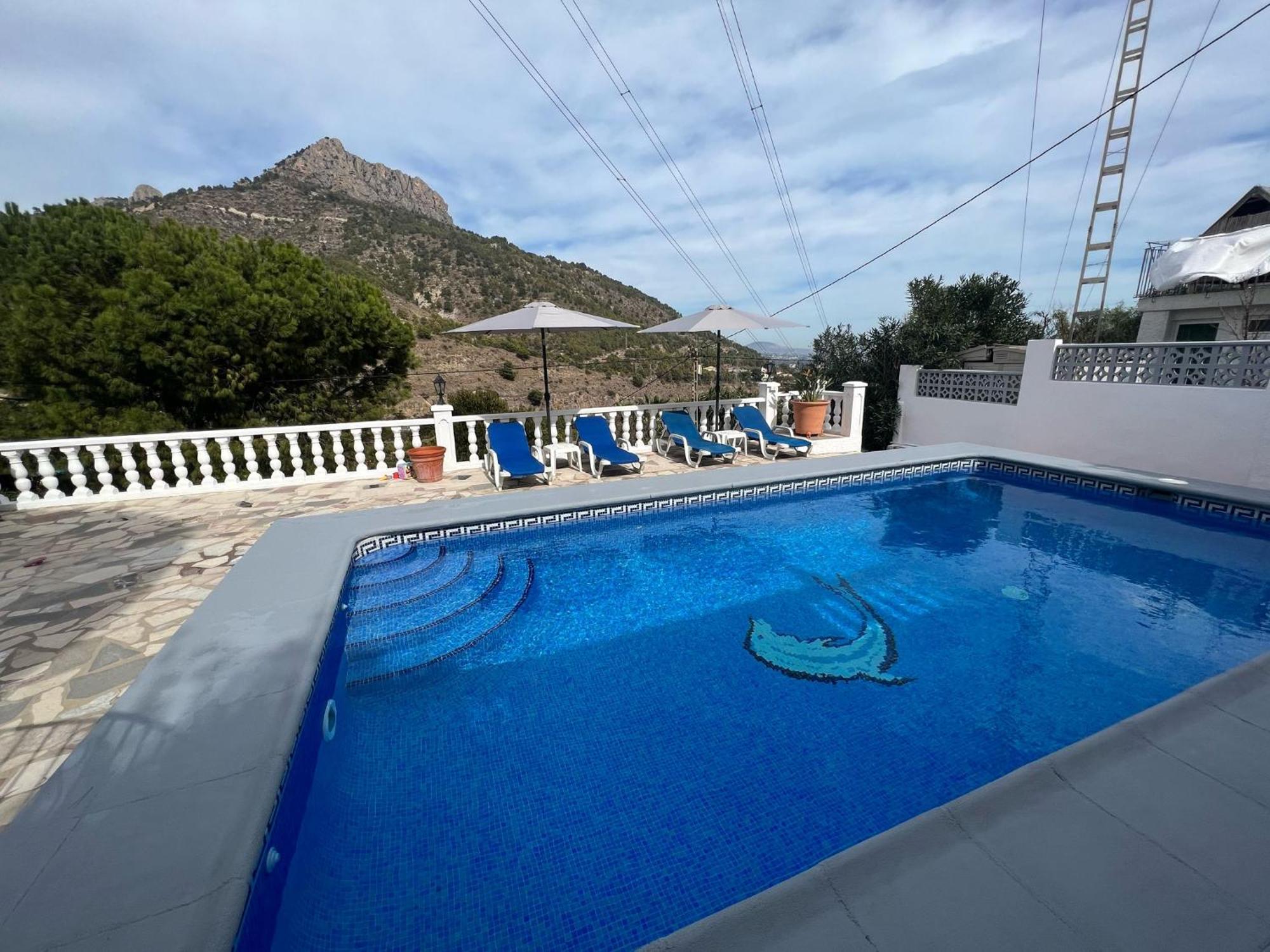 Villa Marisol Calpe Buitenkant foto