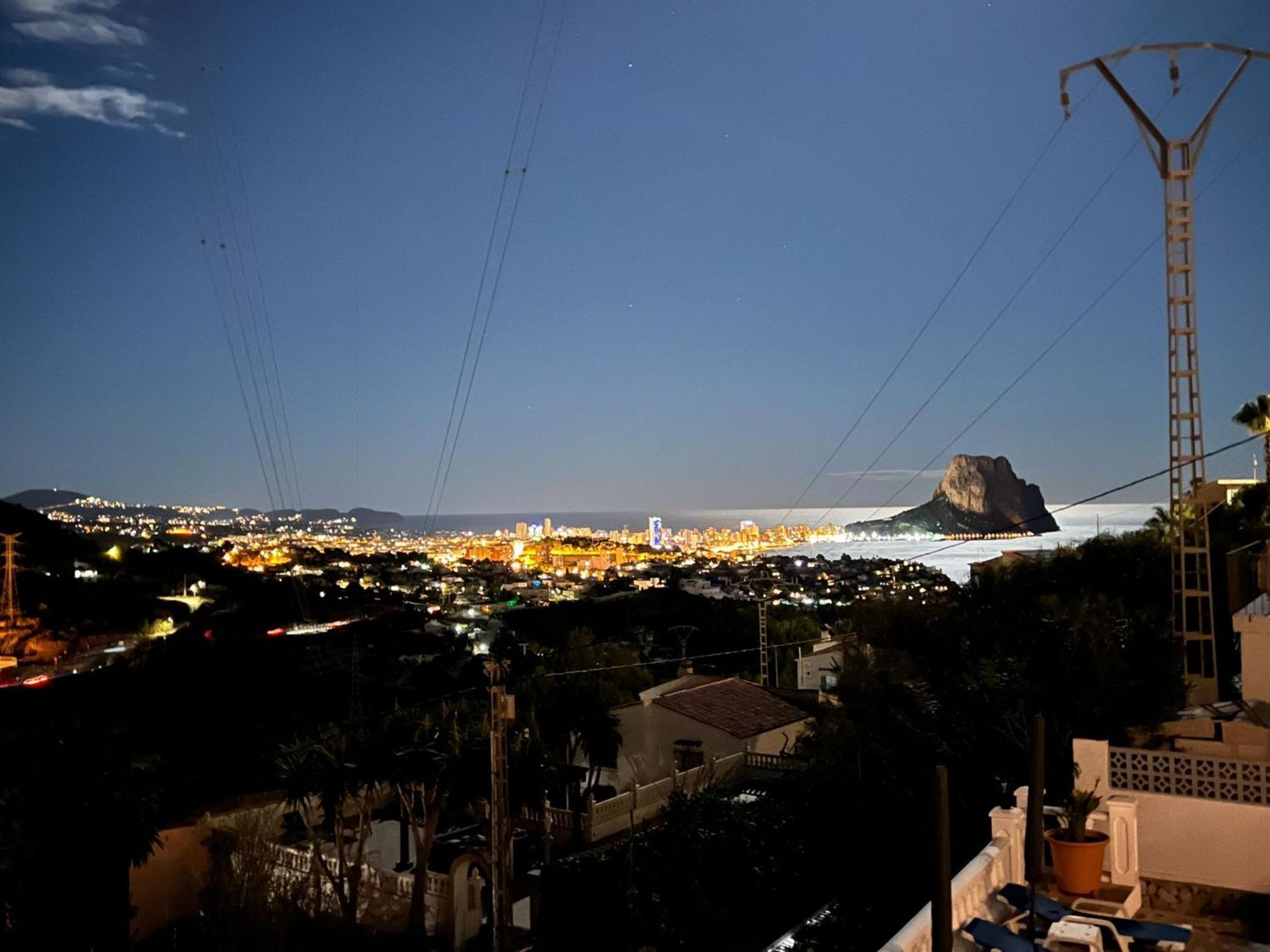 Villa Marisol Calpe Buitenkant foto